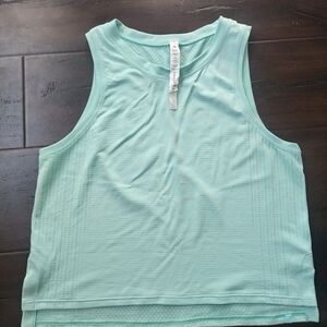 Lululemon Athletica Mint Tank Top